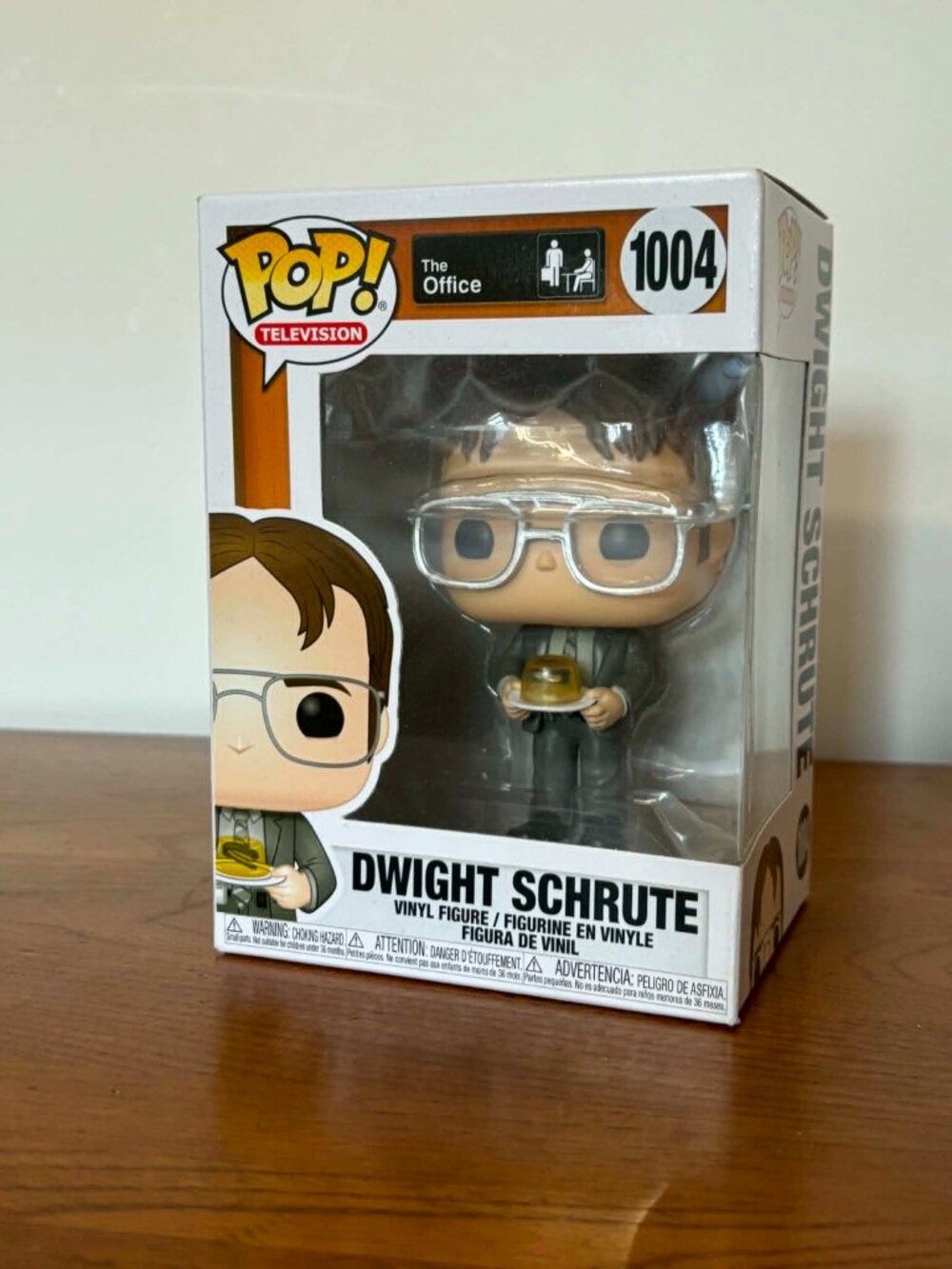 Funko Pop! Dwight Schrute #1004 | The Office | The Office Vinyl Figure